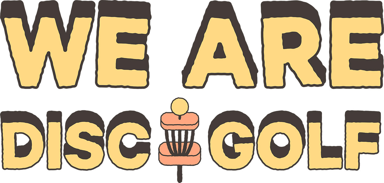 Hjemmesiden for We Are Disc Golf Kundesenter